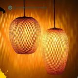  Đèn tre trang trí thả trần | Hanging Bamboo Pendant Lamp 