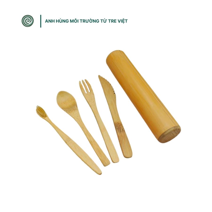  Set (dao muỗng đũa nĩa ống hút cọ rửa, bình giữ nhiệt) 