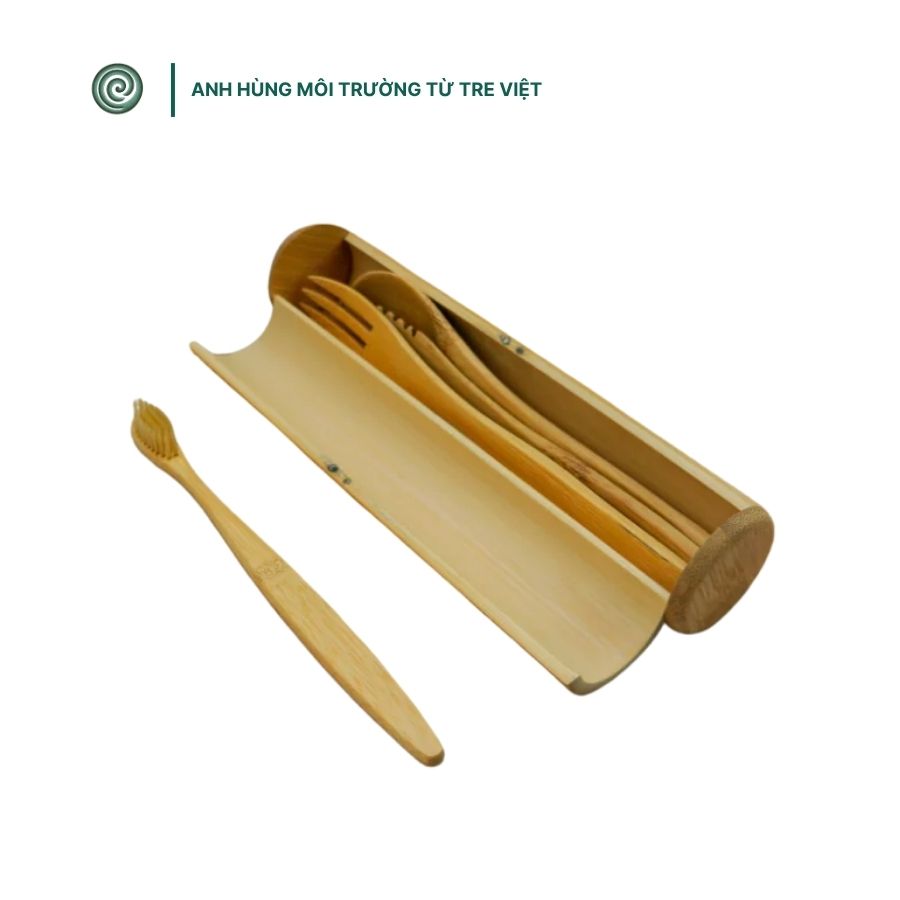  Set (dao muỗng đũa nĩa ống hút cọ rửa, bình giữ nhiệt) 