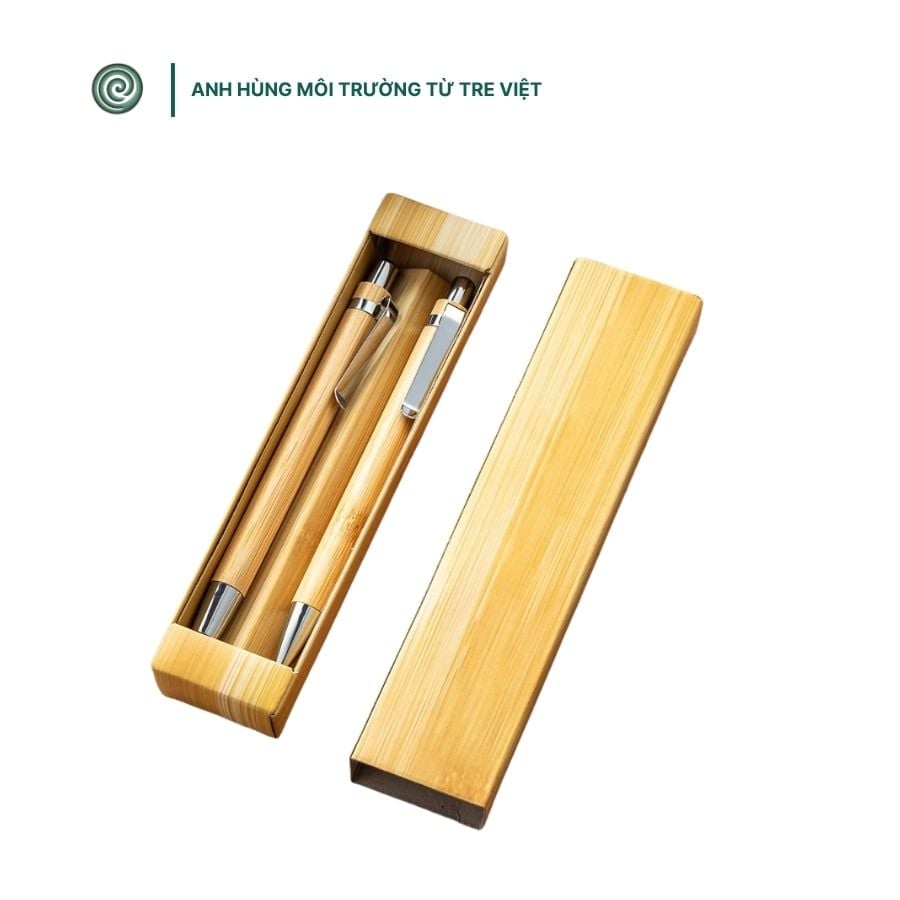  Bút Tre | Bamboo Pen 