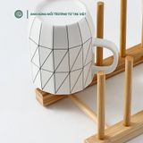  Giá đỡ da dụng bằng tre | Multi-purpose Bamboo Stand 