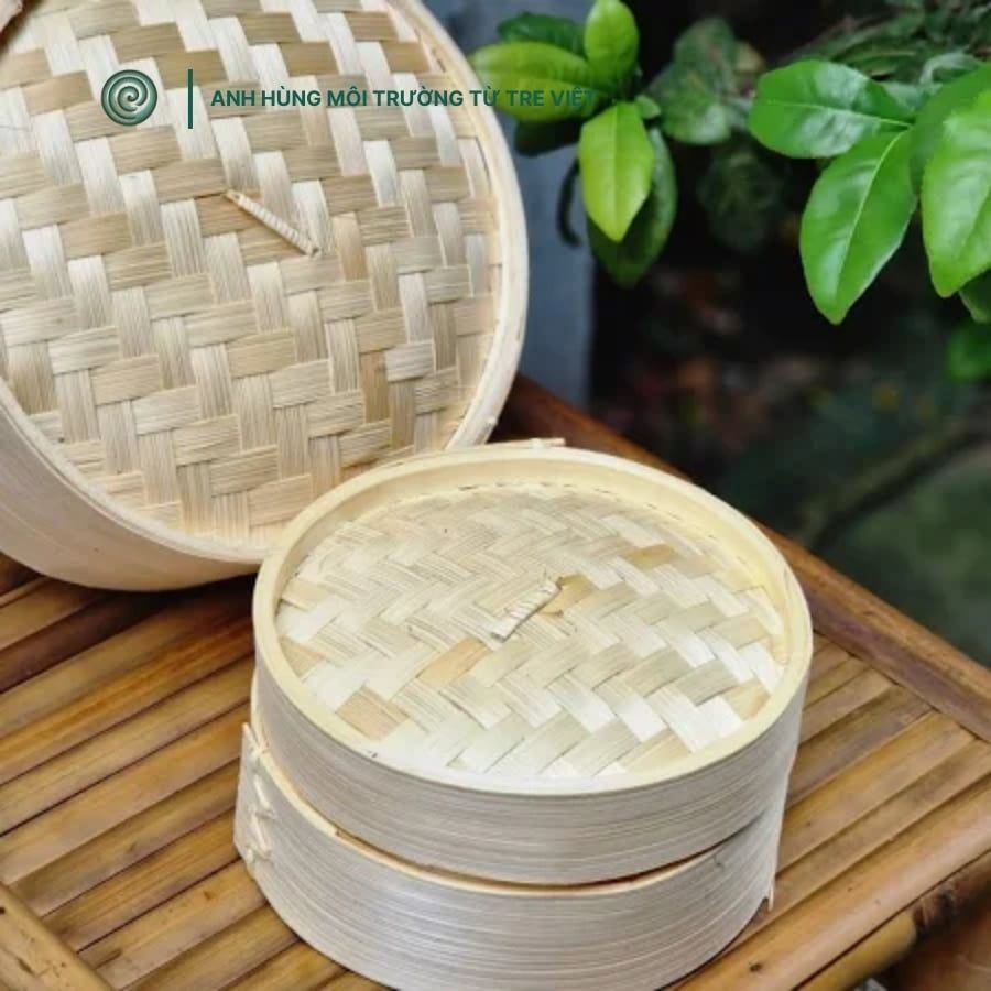  Xửng hấp bằng tre | Bamboo Steamer 