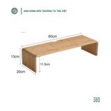  Kệ bằng tre để màn hình máy tính | Computer Monitor Bamboo Shelf 