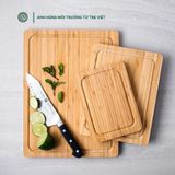  Thớt Tre | Bamboo Chopping Board 