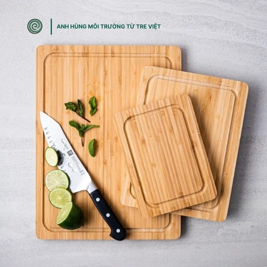  Thớt Tre | Bamboo Chopping Board 