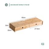  Kệ bằng tre để màn hình máy tính | Computer Monitor Bamboo Shelf 