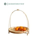  Mẹt tre nhiều tầng trang trí bánh, decor | Bamboo Fruit and Snack Stand 