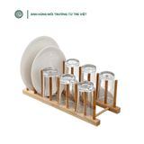  Giá đỡ da dụng bằng tre | Multi-purpose Bamboo Stand 