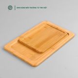  Khay tre đựng đồ amenities / trà cà phê / khăn lạnh | Bamboo Tray 