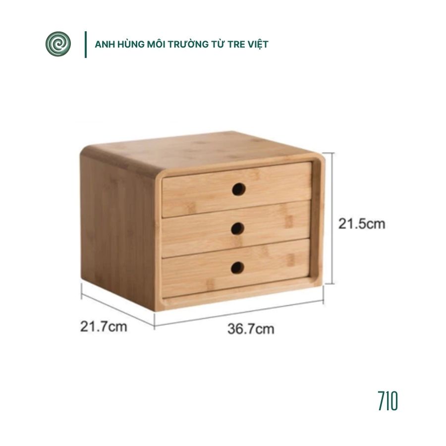  Kệ bằng tre để màn hình máy tính | Computer Monitor Bamboo Shelf 