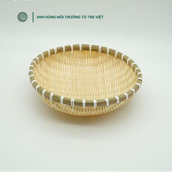  Rổ Tre | Bamboo Basket 