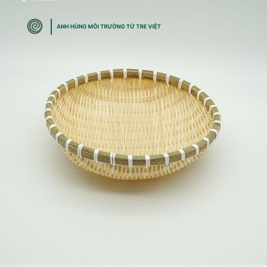  Rổ Tre | Bamboo Basket 