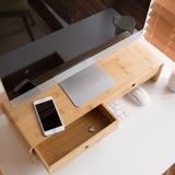  Kệ bằng tre để màn hình máy tính | Computer Monitor Bamboo Shelf 