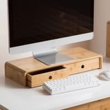  Kệ bằng tre để màn hình máy tính | Computer Monitor Bamboo Shelf 