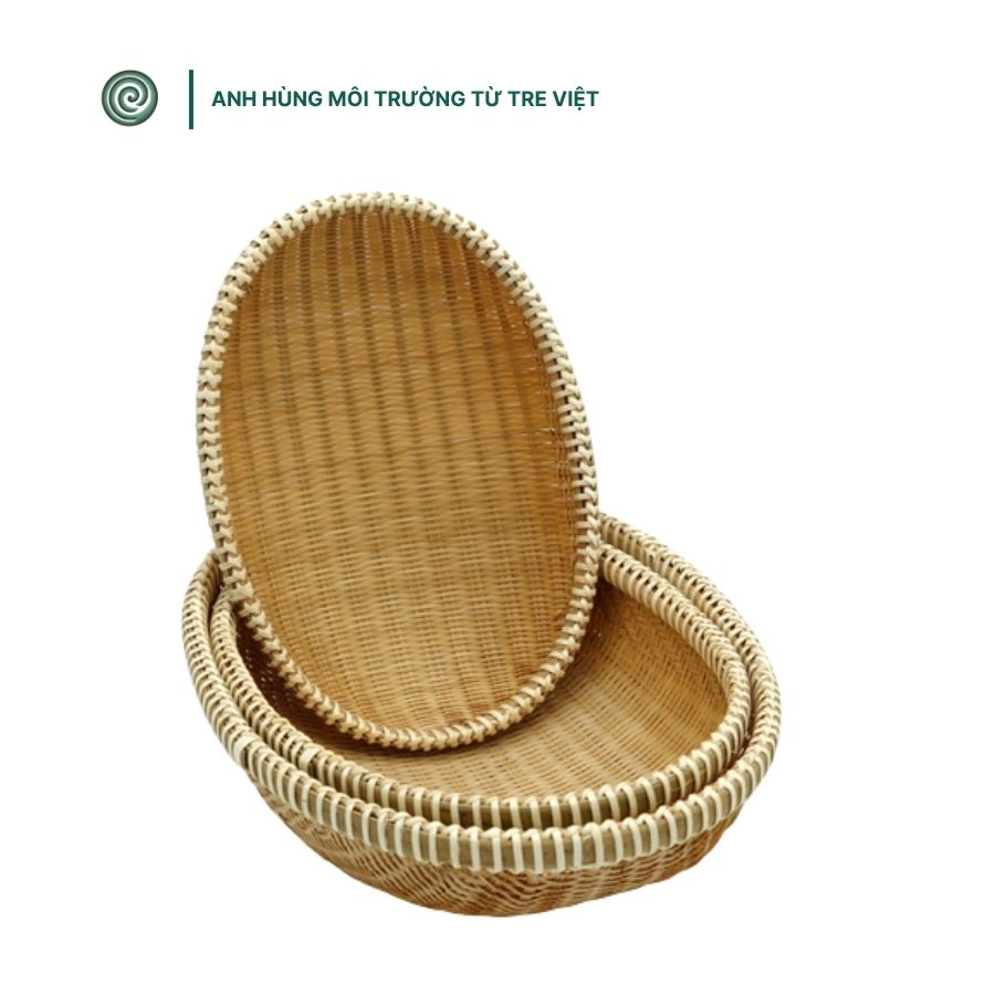  Rổ Tre | Bamboo Basket 