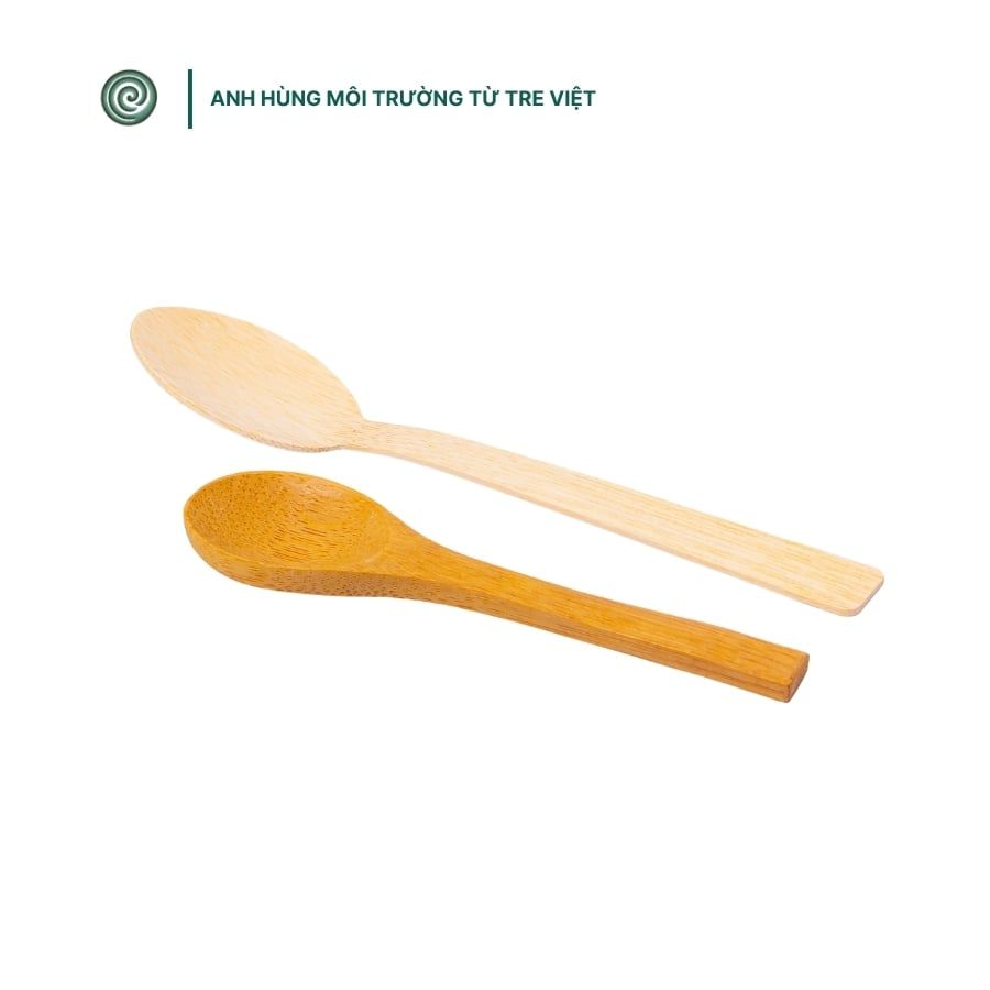 Muỗng tre | Bamboo Spoons 