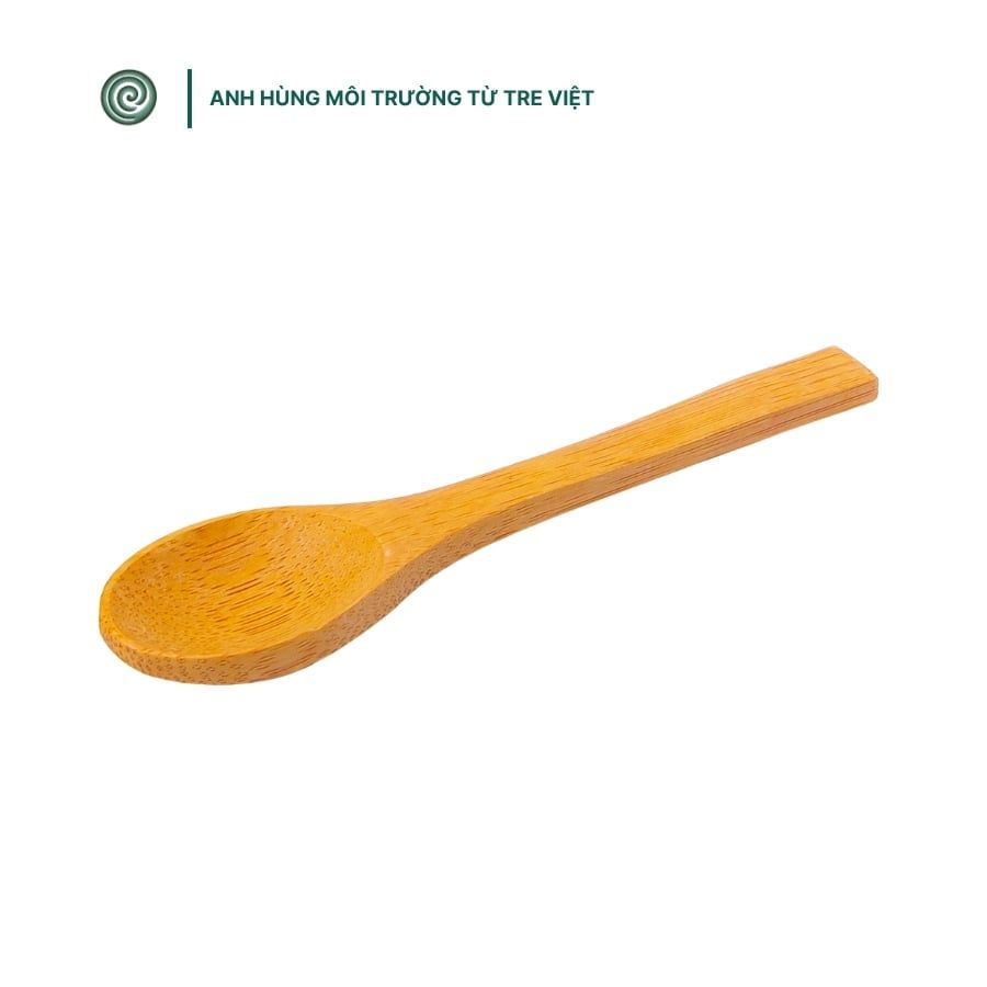  Muỗng tre | Bamboo Spoons 