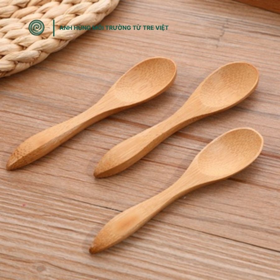  Muỗng tre | Bamboo Spoons 