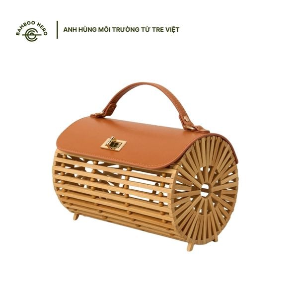  Túi xách thời trang | Bamboo Fashion Handbag 