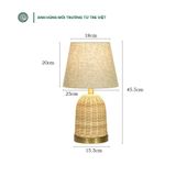  Đèn ngủ đầu giường | Bamboo Bedside Lamp 