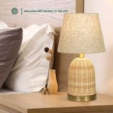  Đèn ngủ đầu giường | Bamboo Bedside Lamp 