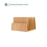  Kệ tre để hồ sơ | Bamboo File Organizer 