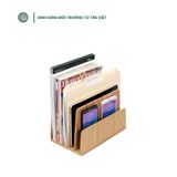  Kệ tre để hồ sơ | Bamboo File Organizer 