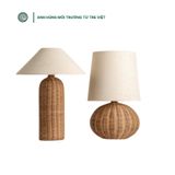  Đèn ngủ đầu giường | Bamboo Bedside Lamp 