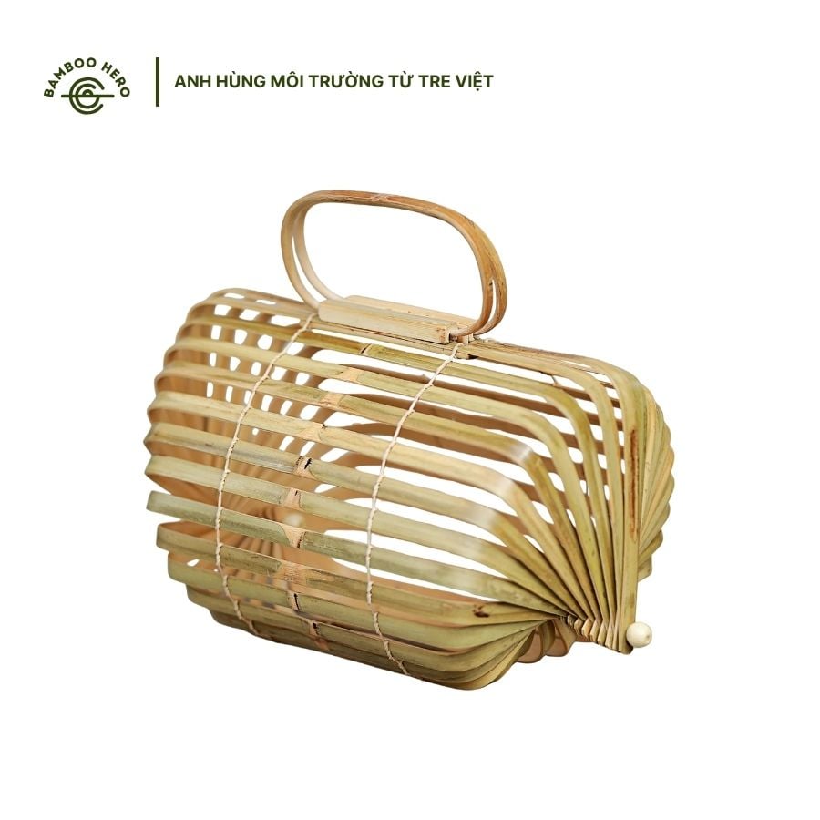 Túi xách thời trang | Bamboo Fashion Handbag 