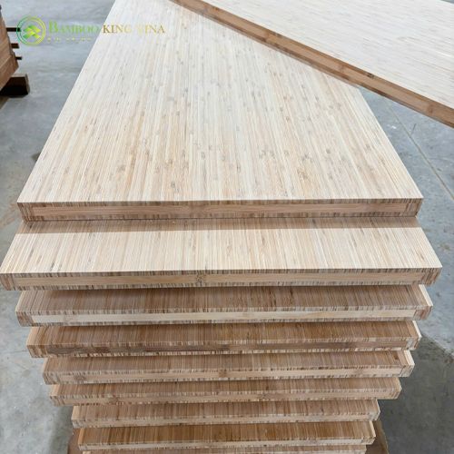  Mặt Bàn Tre Ép Nghiêng 3 Lớp - Có Khóa Đầu 