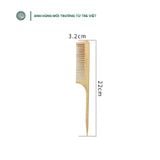  Lược chải tóc bằng tre | Bamboo Comb 