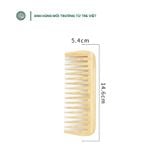  Lược chải tóc bằng tre | Bamboo Comb 