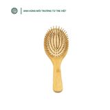  Lược gỡ rối, mát xa bằng tre | Massage Bamboo Comb 