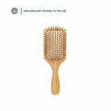  Lược gỡ rối, mát xa bằng tre | Massage Bamboo Comb 