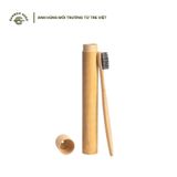  Set (Bàn chải, lược, dao cạo bằng tre) | Personal Care Set 