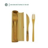  Set (muỗng, nĩa, dao dùng 1 lần) 