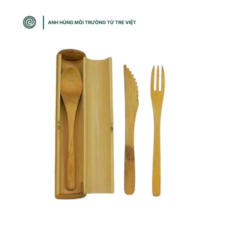  Set (muỗng, nĩa, dao dùng 1 lần) 