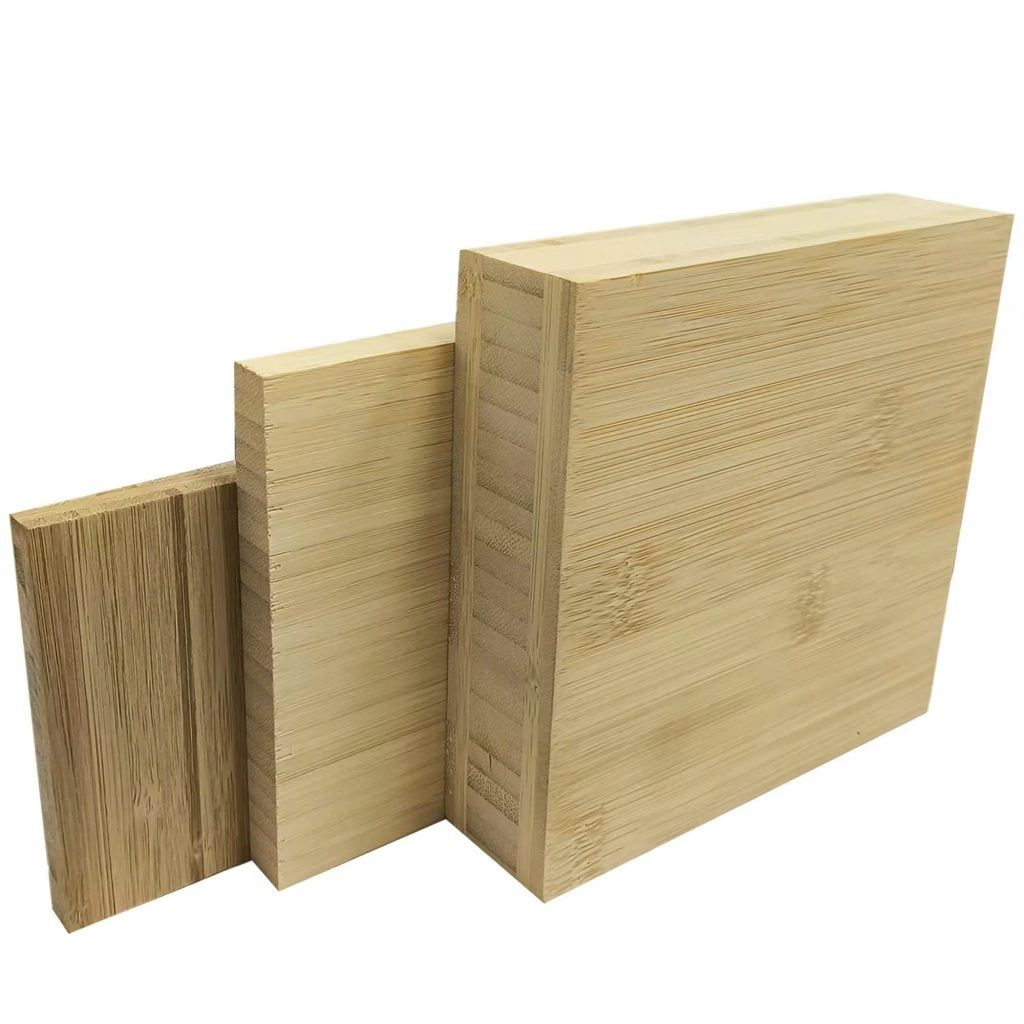  Mặt Bàn Tre Ép Nghiêng 3 Lớp - Có Khóa Đầu 