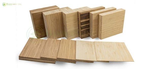  Mặt Bàn Tre Ép Nghiêng 3 Lớp - Có Khóa Đầu 