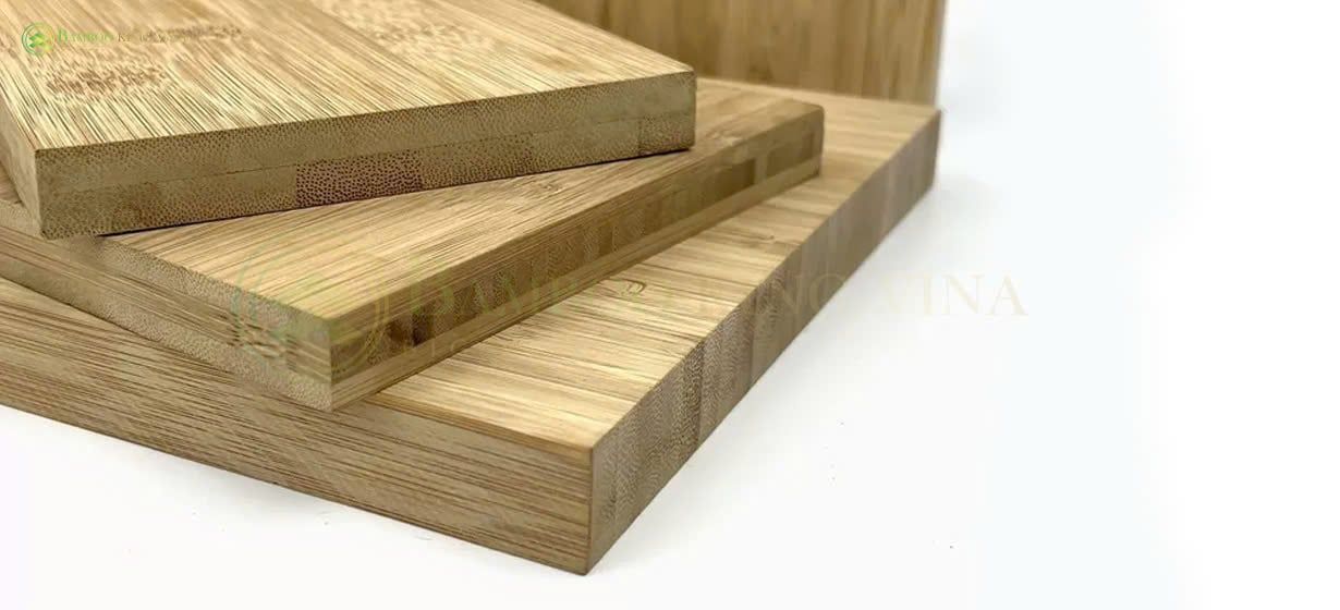  Mặt Bàn Tre Ép Nghiêng 3 Lớp - Có Khóa Đầu 