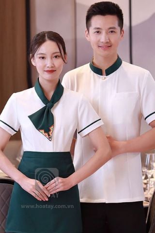 Đồng phục đầu bếp 12