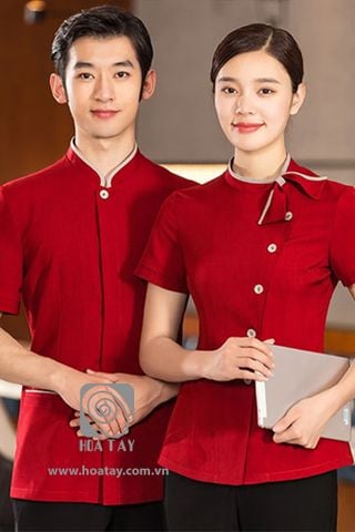 Đồng phục đầu bếp 16