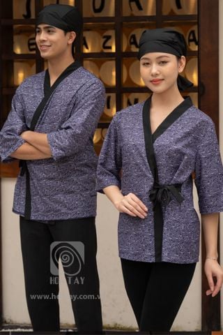 Đồng phục đầu bếp 18