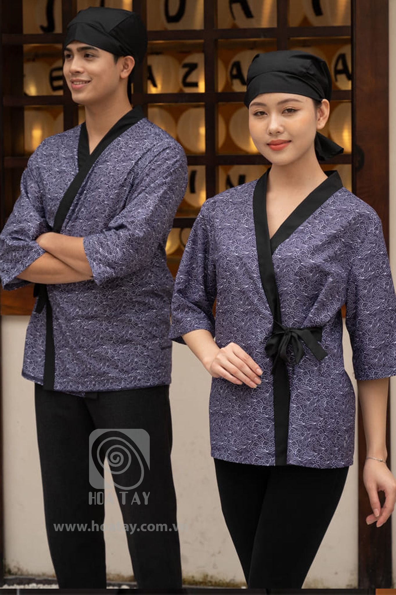 Đồng phục đầu bếp 18