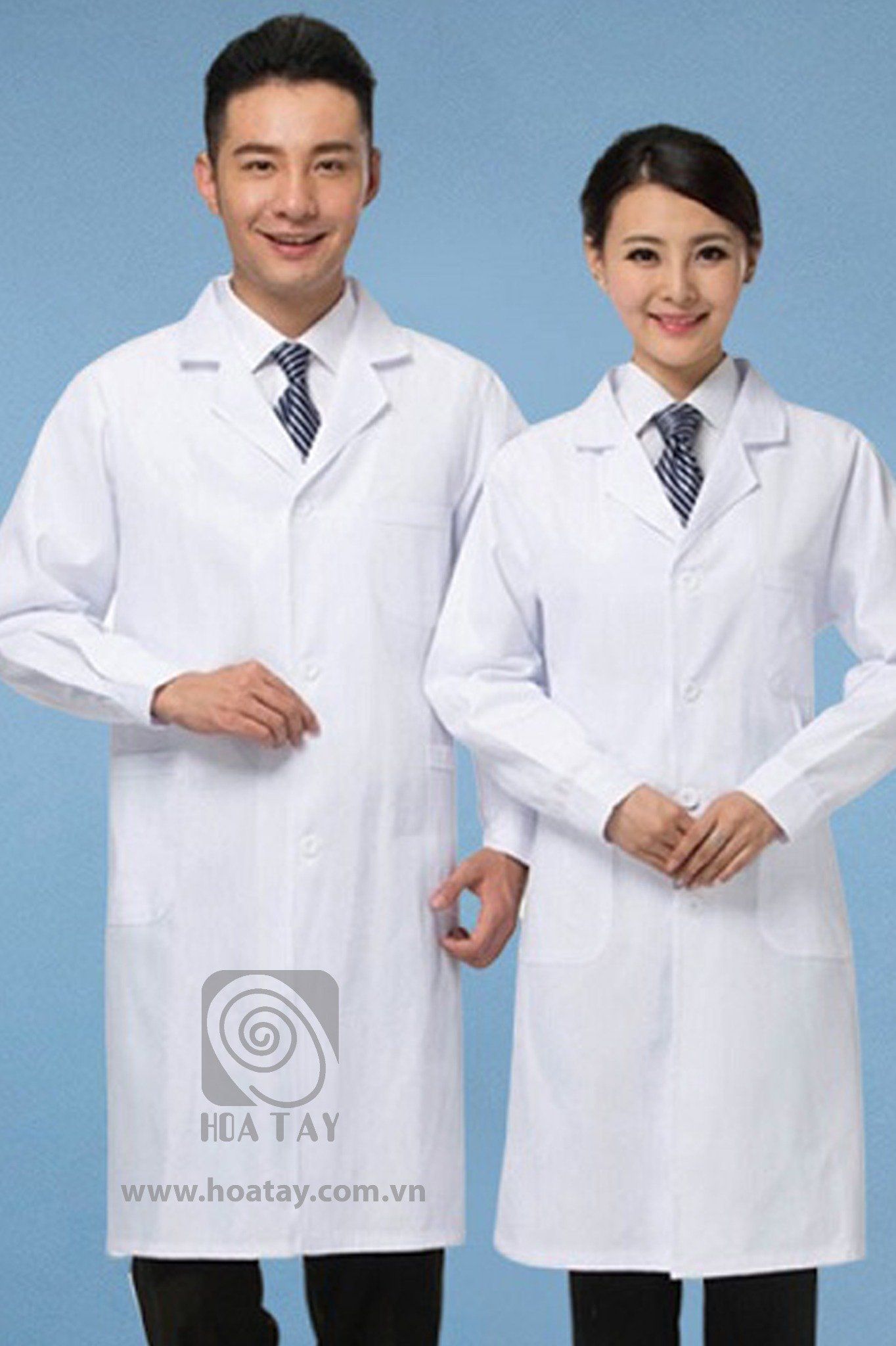 Đồng Phục Áo Blouse Bác Sĩ 18