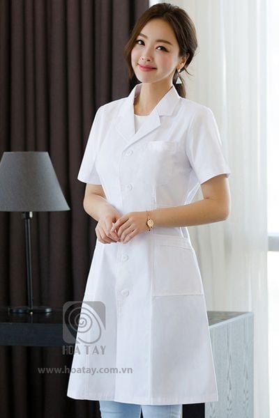 Đồng Phục Áo Blouse Bác Sĩ 19