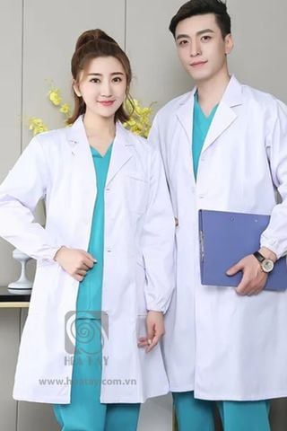 Đồng Phục Áo Blouse Bác Sĩ 17