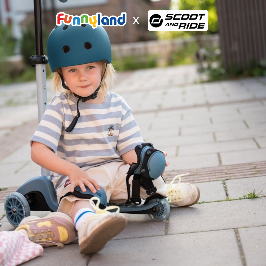 Scoot and Ride - Xe scooter trẻ em Scoot and Ride Highwaykick 3S (Steel)