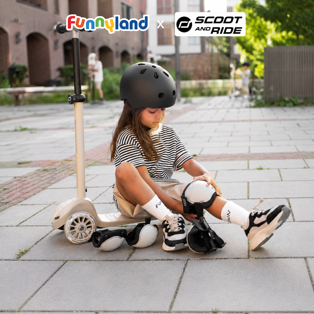 Scoot and Ride - Xe scooter trẻ em Scoot and Ride Highwaykick 3S (Ash)