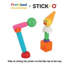 Đồ chơi xếp hình nam châm Hàn Quốc Stick-O MY FIRST FRIENDS SET